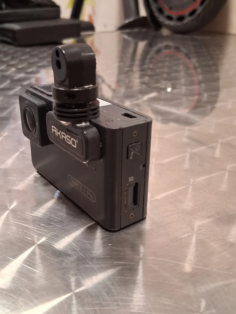Akaso Dual Lens Trace 1 Pro Action Dash Cam Camera